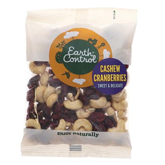 Earth Control Cashew & Tranbär