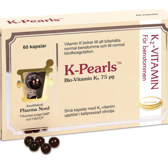 Pharma Nord K-Pearls 60 kapslar