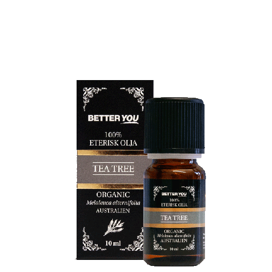 Tea Tree Olja EKO Eterisk, 10 ml