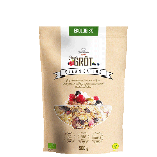 Clean Gröt Ekologisk, 500 g