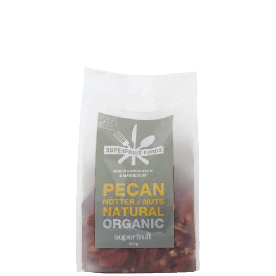 Pekannötter Naturella, 200g, EU EKO