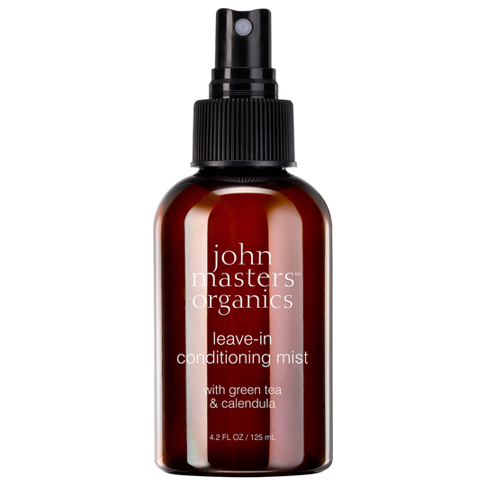 John Masters Organics Leave-in Conditioning Mist with Green Tea & Calendula, 125 ml