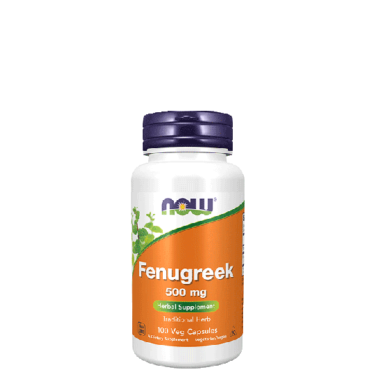 Fenugreek 500 mg, 100 veg kapslar