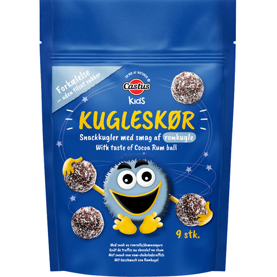 Castus Choklad Romkulor