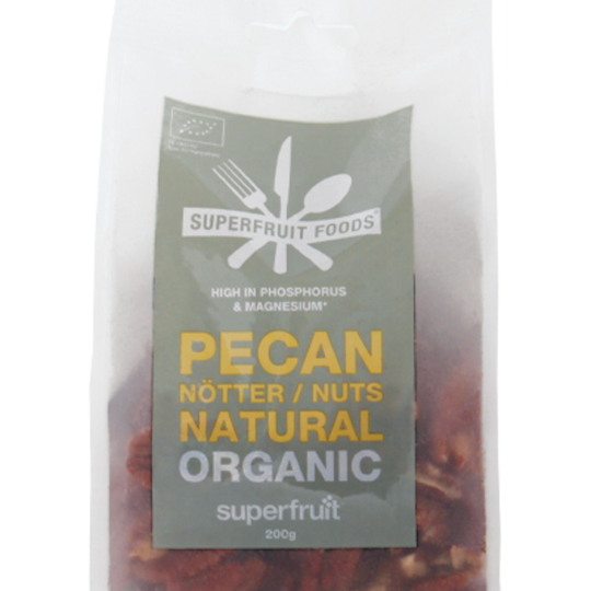 Superfruit Foods Pekannötter Naturella 200 g