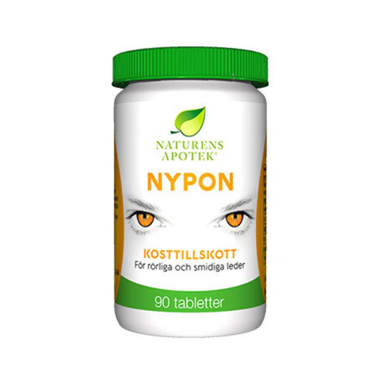 Naturens Apotek Nypon 90 tabletter