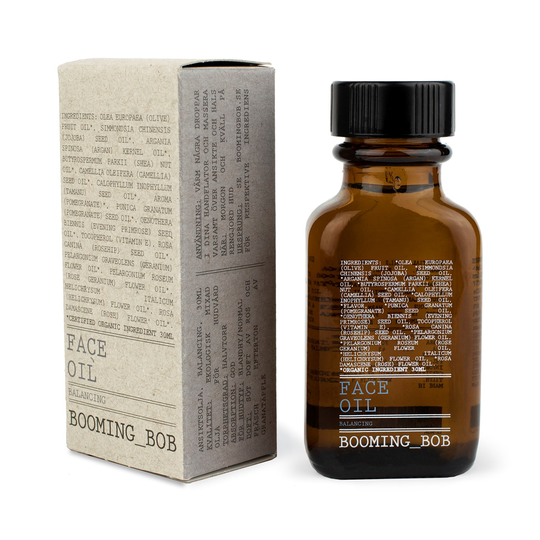 Booming Bob Face Oil Balancing, 30 ml