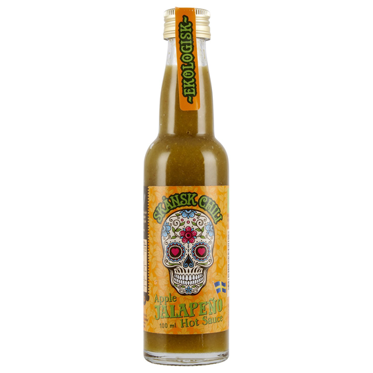 Skånsk Chili Apple Jalapeno Hot Sauce, 100 ml