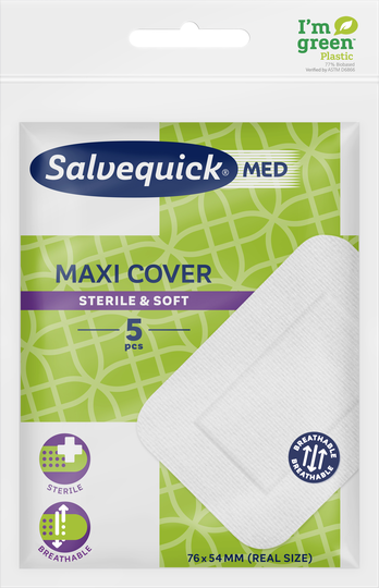 Salvequick Maxi Cover 5 st