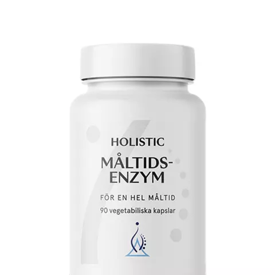 Holistic Måltidsenzym 90 kapslar