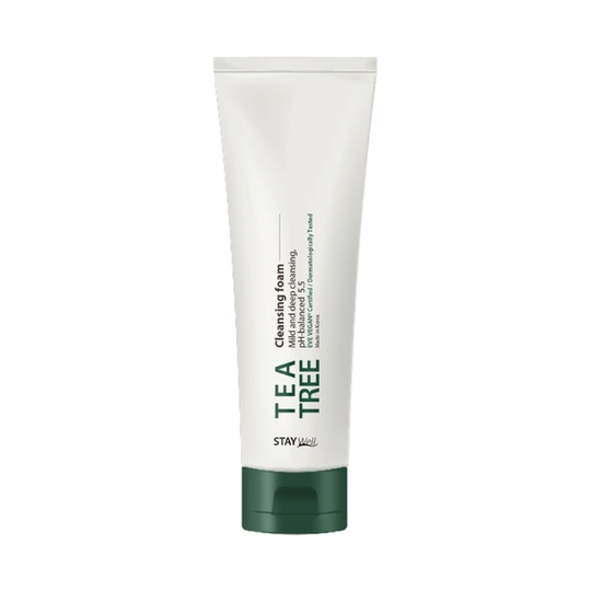 STAY Well Vegan Tea Tree Cleanser 130 ml