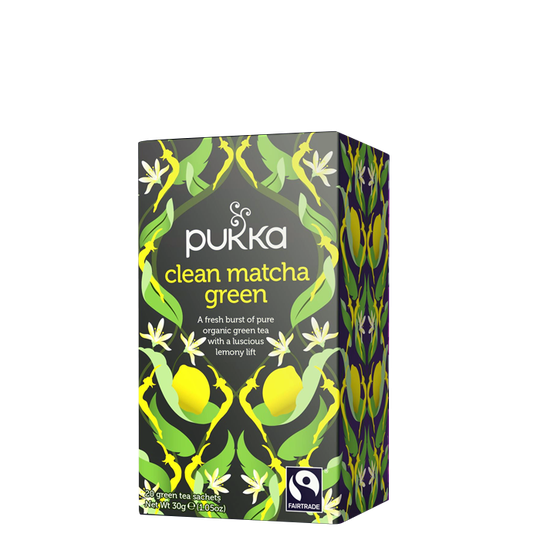 Te Clean Matcha Green, 20 tepåsar