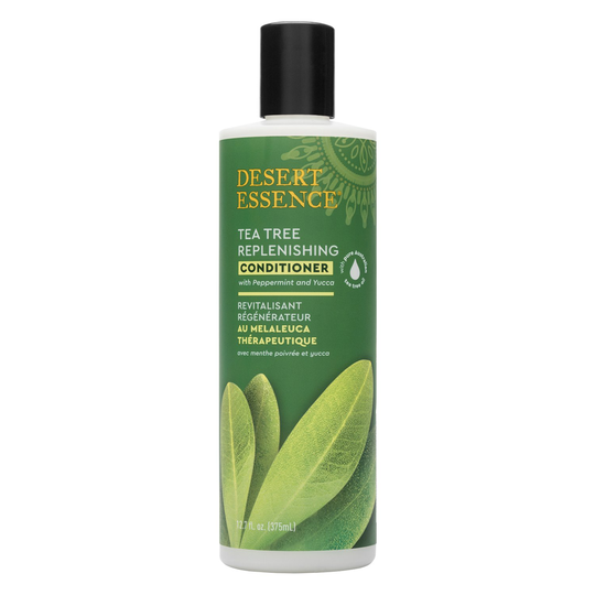 Desert Essence Tea Tree Replenishing Conditioner, 375 ml