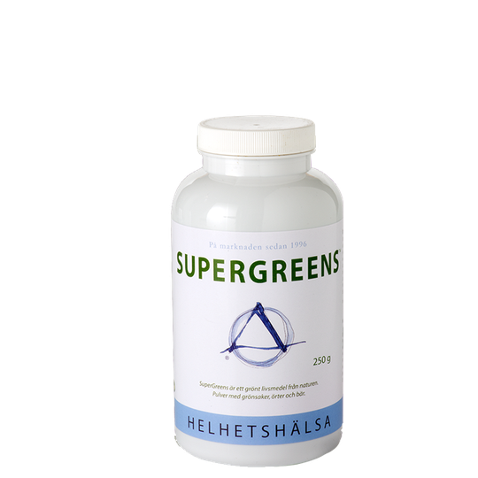 SuperGreens, 250 gram