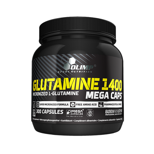 Glutamine Mega Caps 1400, 300 caps