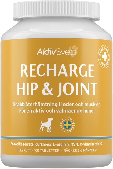 AktivSvea Recharge Hip&Joint 100 st