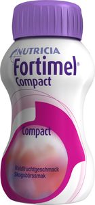 Fortimel Compact, skogsbär, drickfärdigt kosttillägg 4 x 125 milliliter