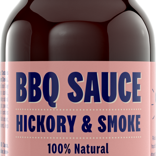 HealthyCo Hickory & Smoke BBQ Sauce 250 g