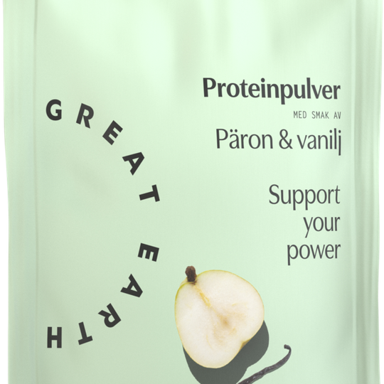 Great Earth Proteinpulver Päron 750 g