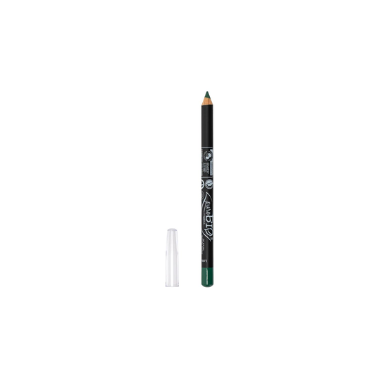 puroBIO Cosmetics Eyeliner Kajal Pencil, 1,3 g Bottle Green