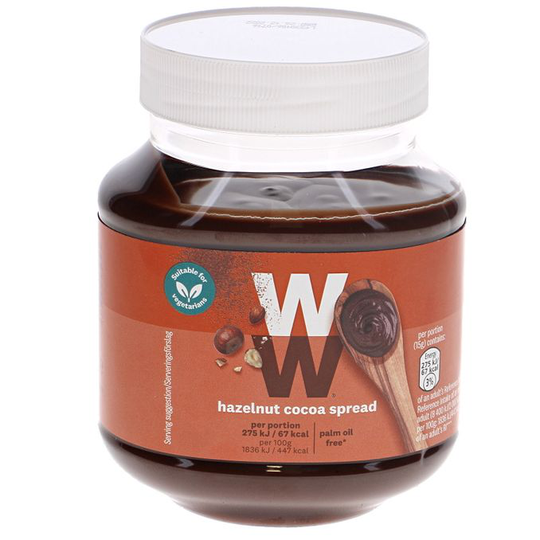 Weight Watchers Choklad Hasselnöt Spread
