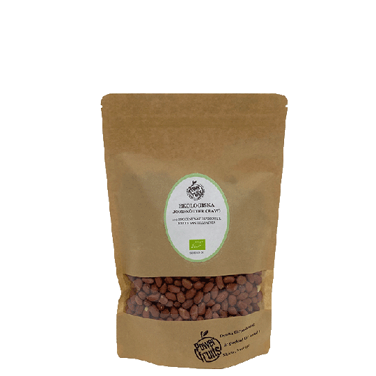 Ekologiska Jordnötter Redskin RAW, 250 g