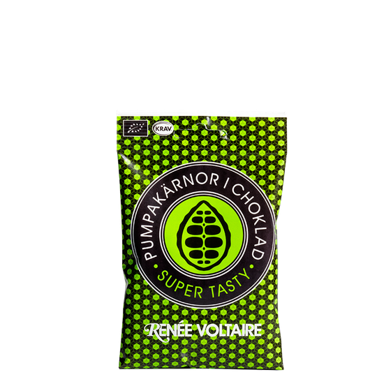 Pumpakärnor i Choklad, 55 g