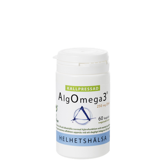AlgOmega3® Kallpressad, 60 kapslar