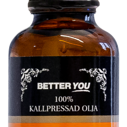 BETTER YOU Better You Kallpressad Morotsolja 30 ml