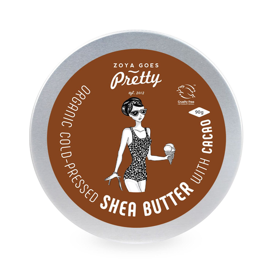 Zoya Goes Pretty Shea Butter with Cacao 90 g