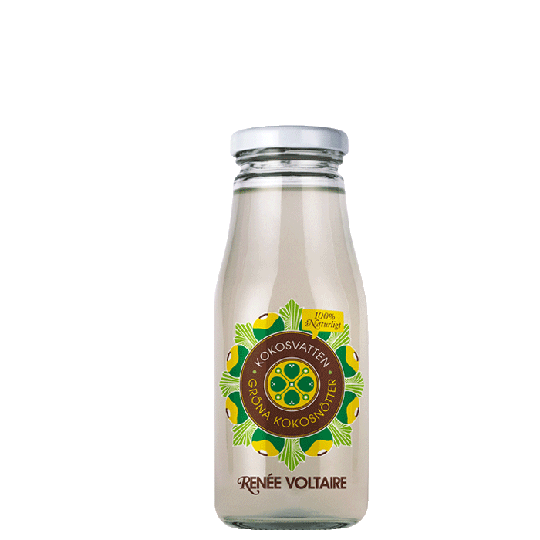 Kokosvatten - 100% färska kokosnötter, 250 ml