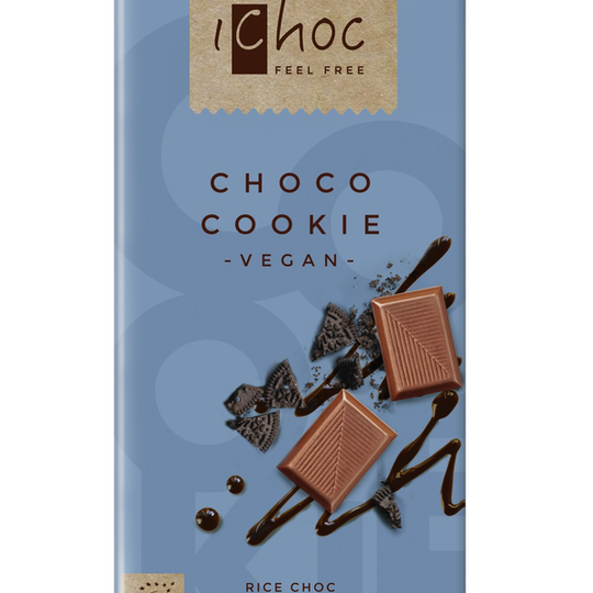 iChoc Rischoklad Choco Cookie 80 g