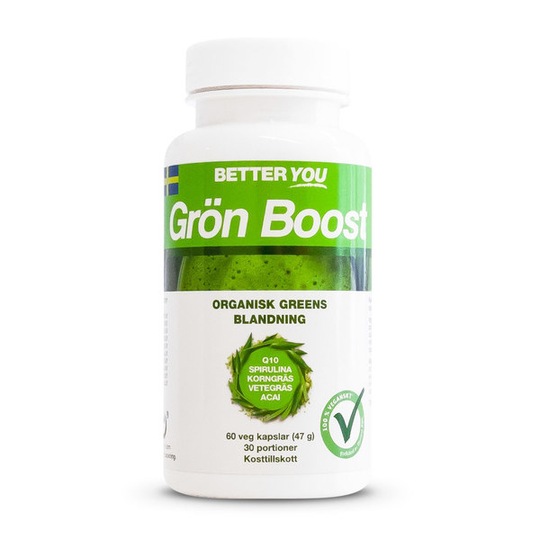 BETTER YOU Better You Grön Boost Kapslar 60 kaps