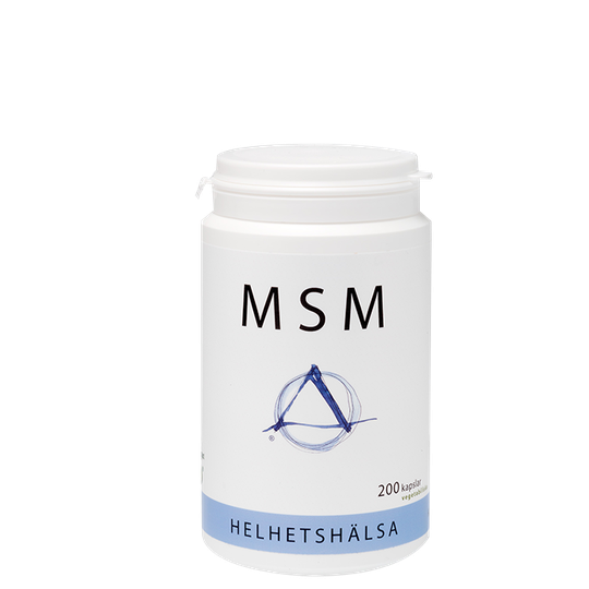 MSM, 520 mg, 200 kaps