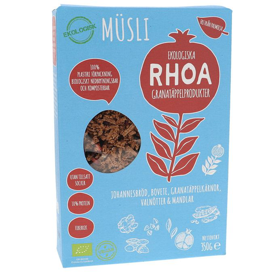 RHOA Müsli Johannesbröd & Granatäpple