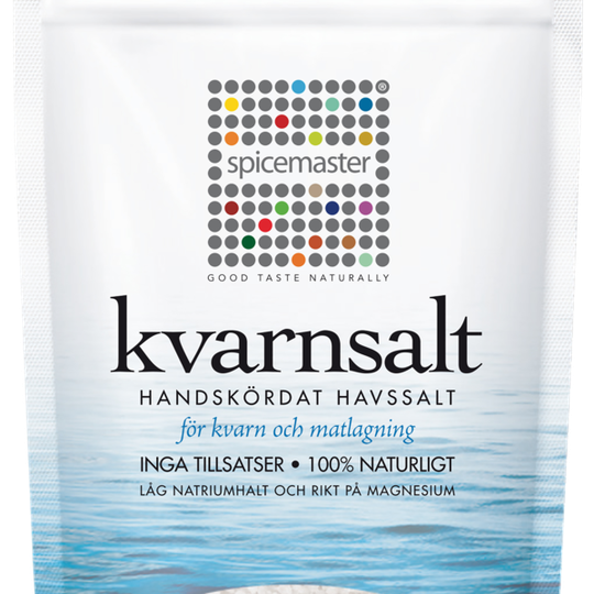 Spicemaster Kvarnsalt påse 350g