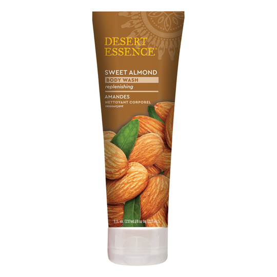 Desert Essence Sweet Almond Body Wash, 237 ml