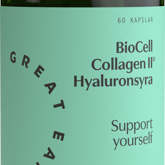 Great Earth Biocell Collagen 500 mg 60 kapslar