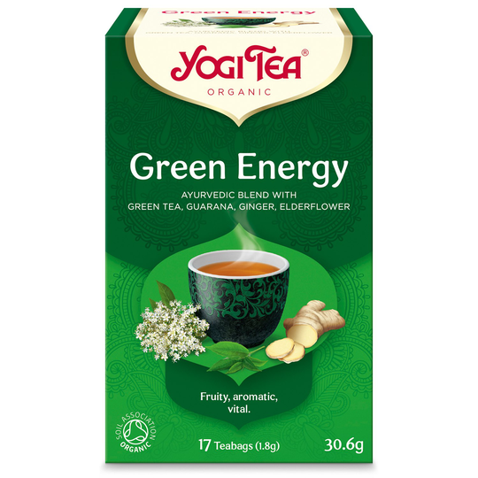 Yogi Tea Green Energy, 17 påsar