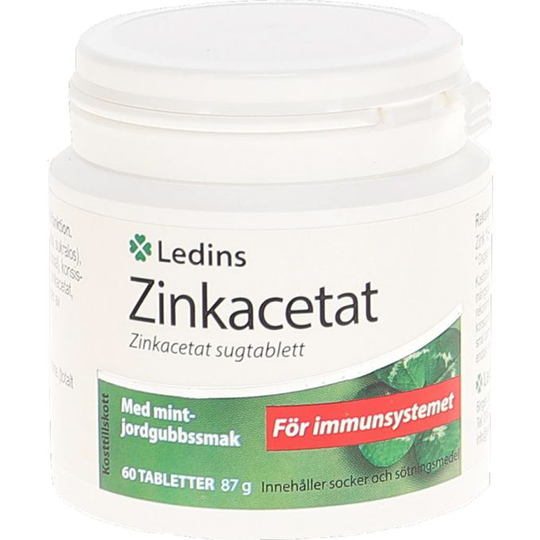 Ledins Sugtablett Zink