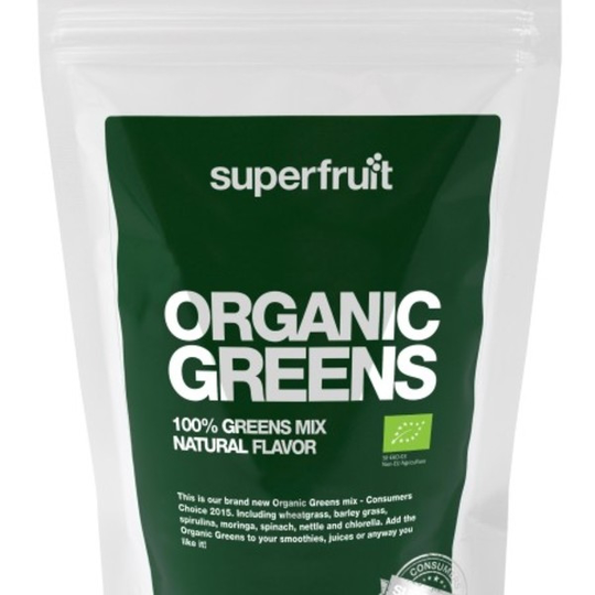 Superfruit Organic Greens Pulver 100 g