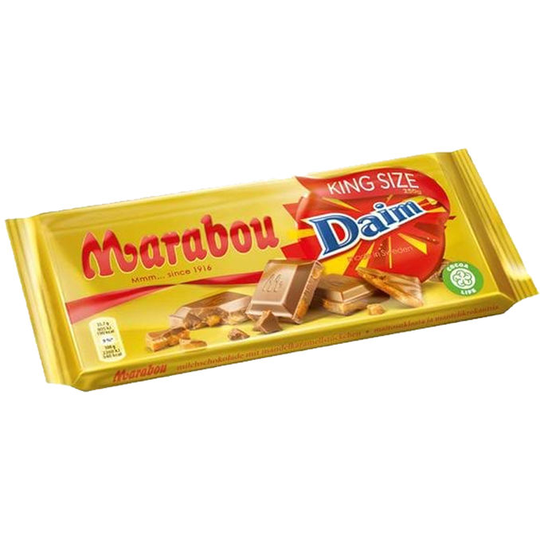 Marabou Mjölkchoklad Daim
