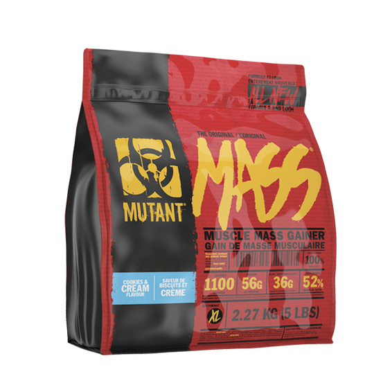 Mutant Mass, 2,2 kg