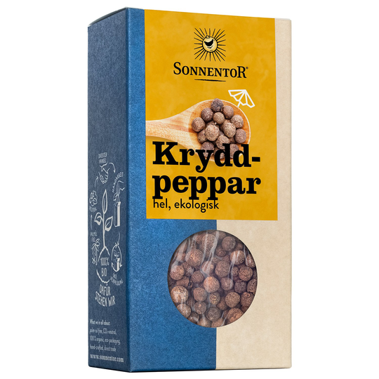 Sonnentor Ekologisk Kryddpeppar Hel, 35 g