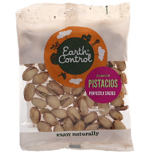 Earth Control Pistagenötter Salta