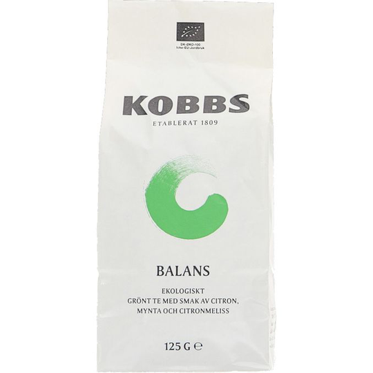 Kobbs Te Balans Citron Mynta Citronmeliss