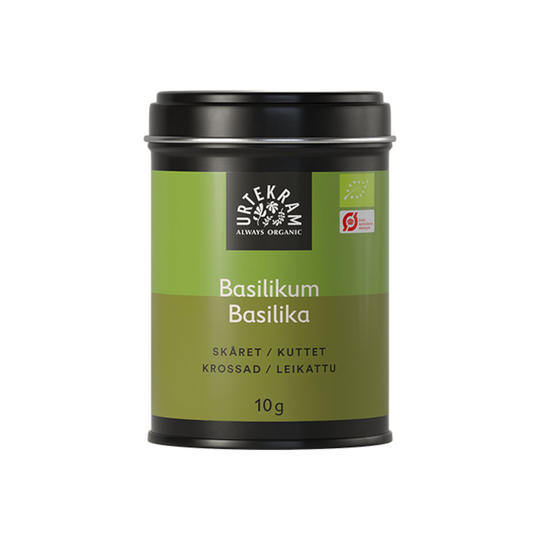 Urtekram Food Basilika Krossad, 10 g