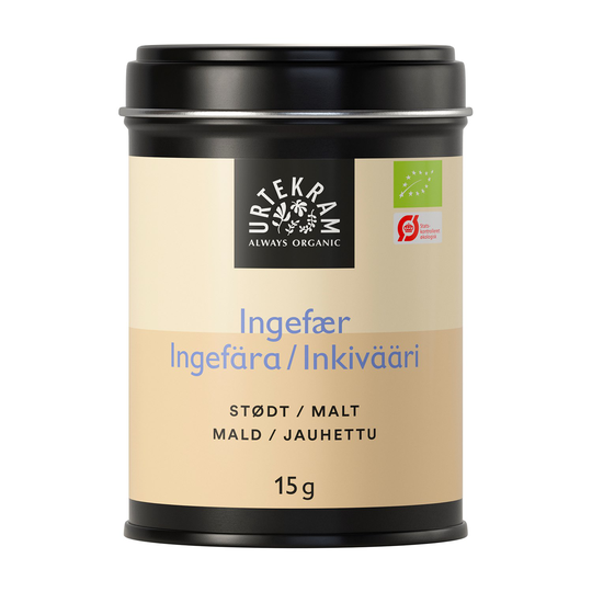 Urtekram Food Ingefära Mald, 15 g