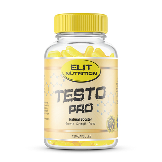 Elit Nutrition Testo Pro 120 kapslar