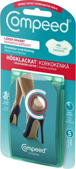 Compeed High Heel 5 st